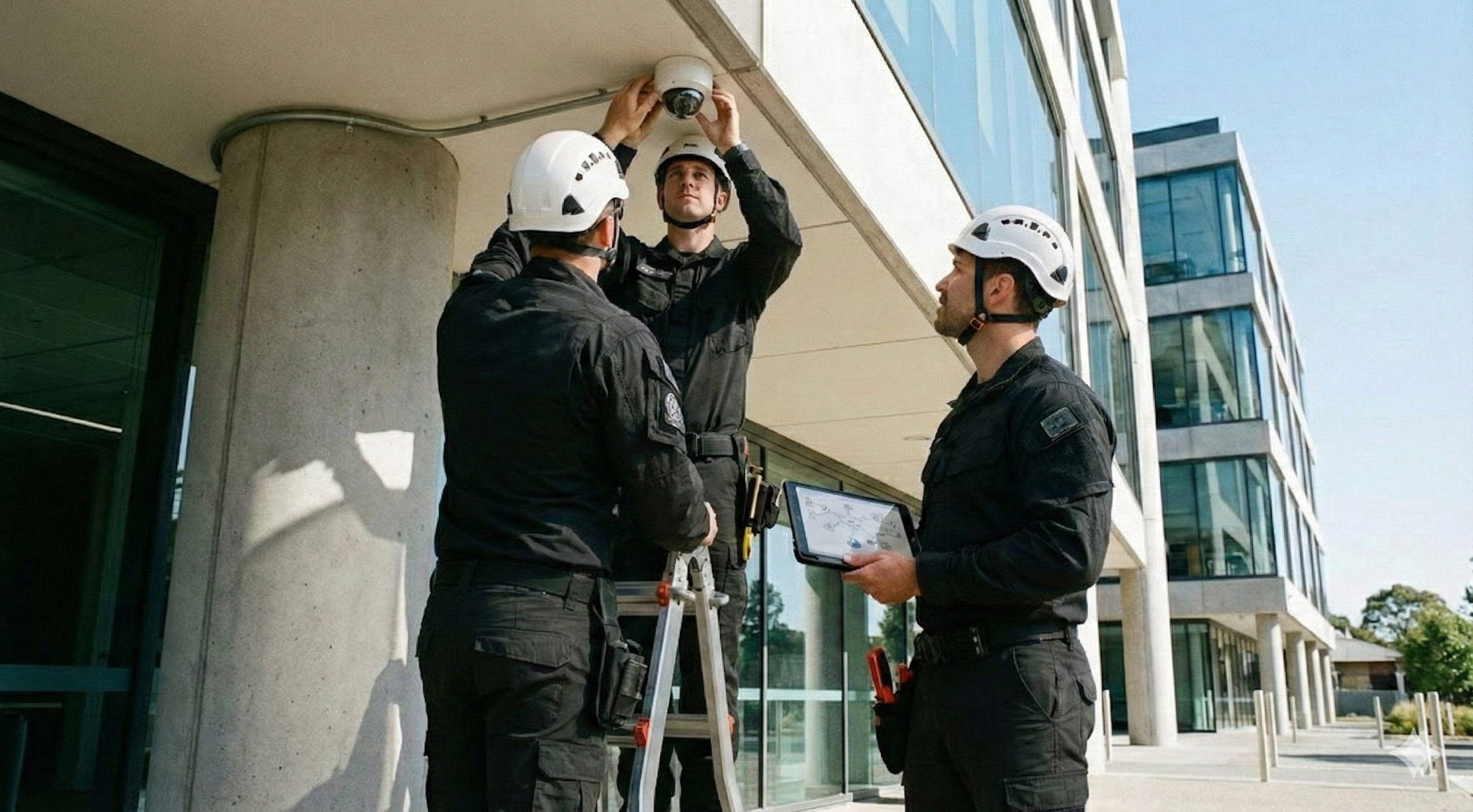 Sistema de monitoreo CCTV profesional